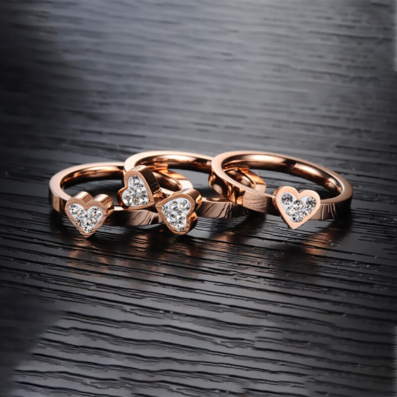 Bague Trèfle Pierre