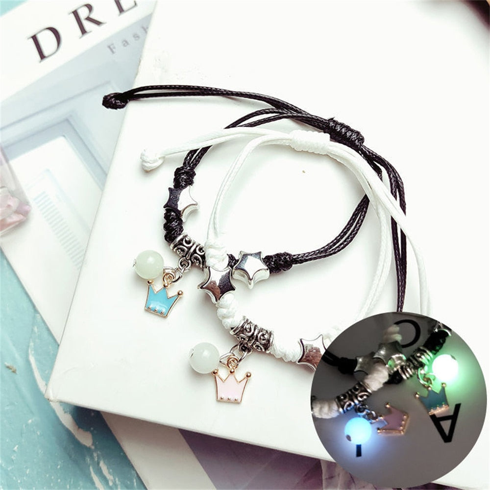 Bracelets Roi et Reine