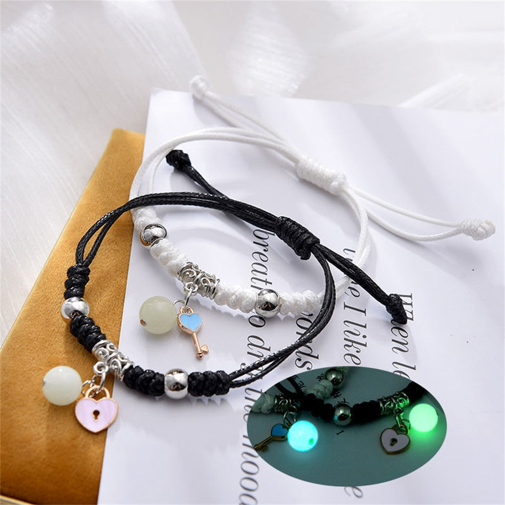 Bracelets Couples Clés