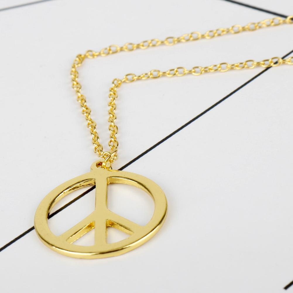 Collier Paix Or