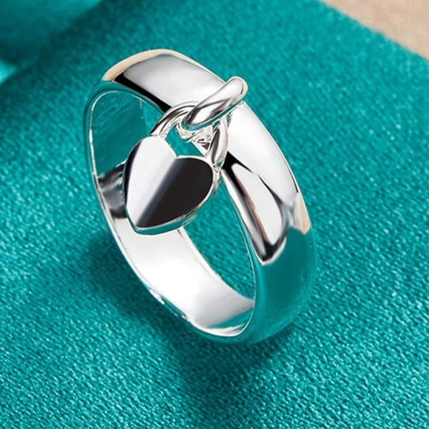 Bague Cadenas en argent