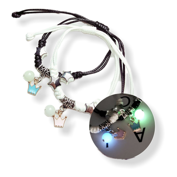 Bracelets Duo Couronnes Lumineux