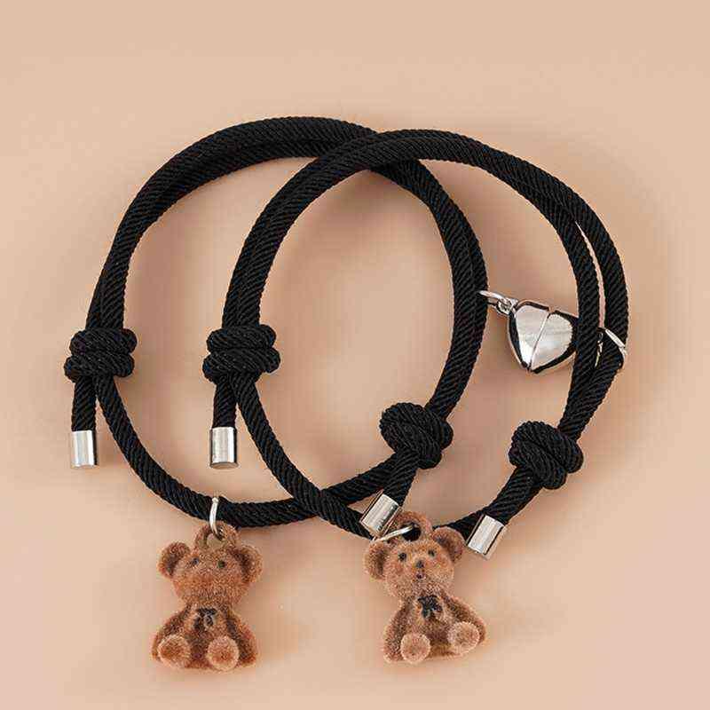 Bracelets Coeur Ours