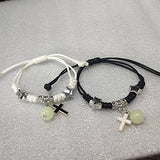 Bracelets Duo Croix Lumineux