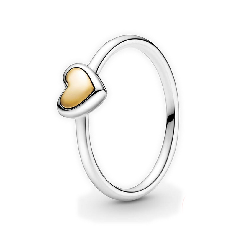 Bague Amour en Argent