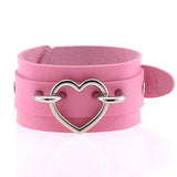 Bracelet Cuir Coeur