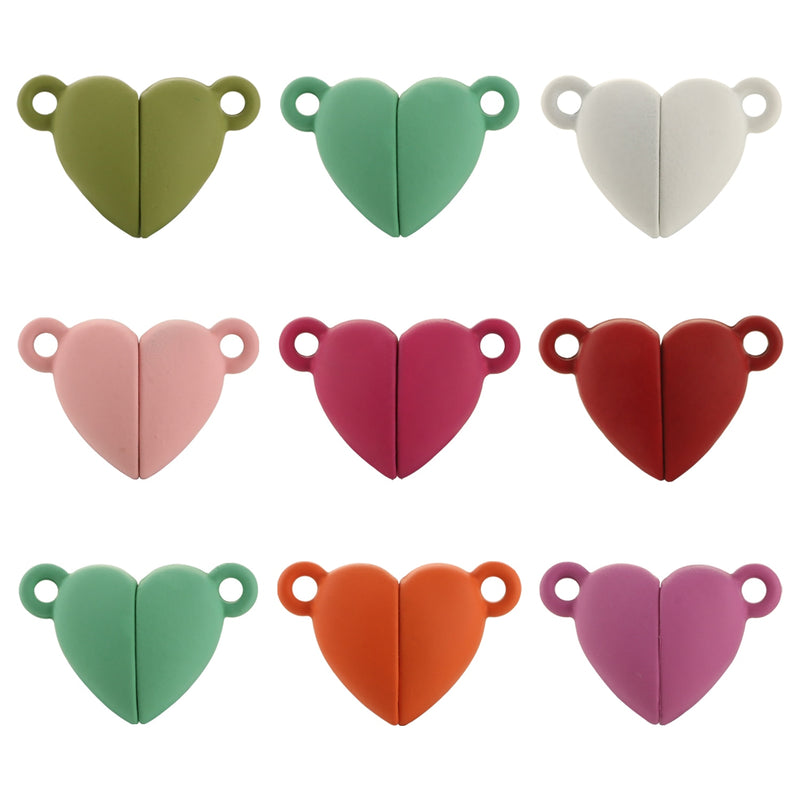 Lot Pendentifs Coeur