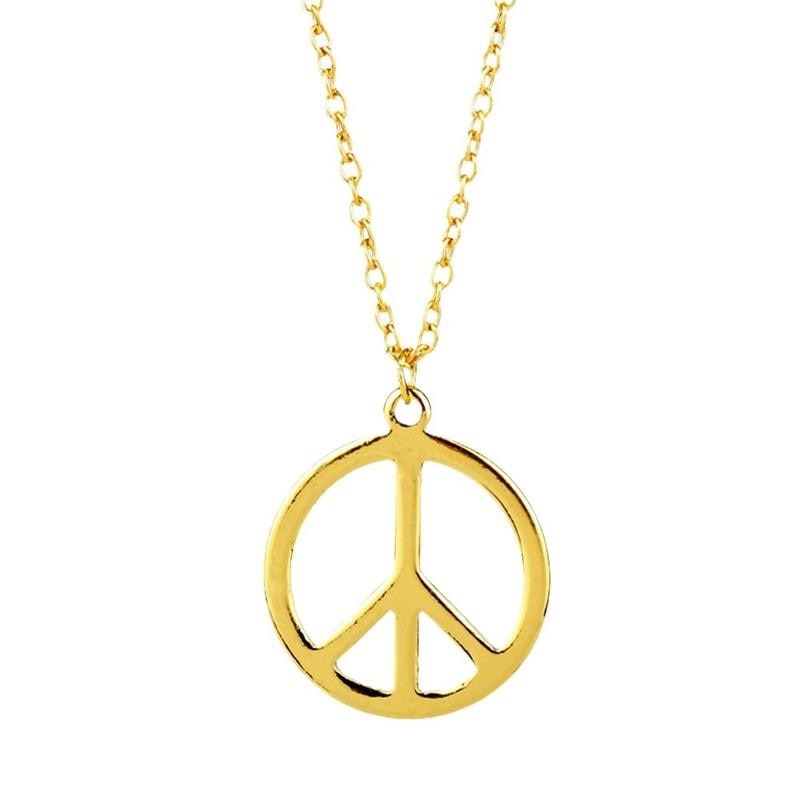 Collier Peace and Love Or
