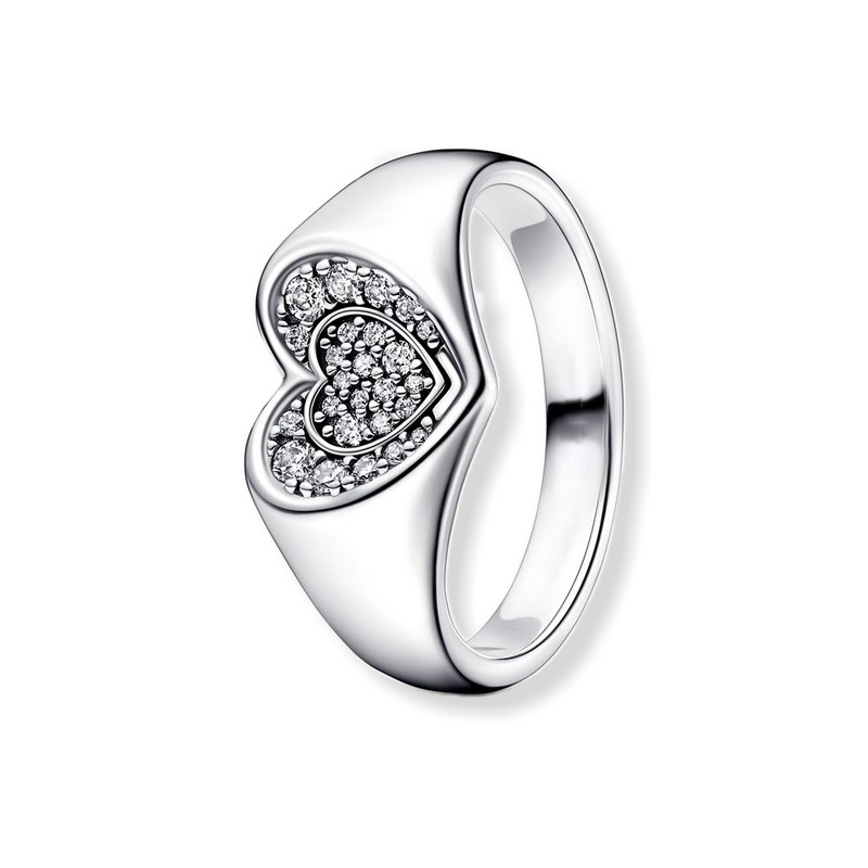 Bague Petit Coeur (Argent)