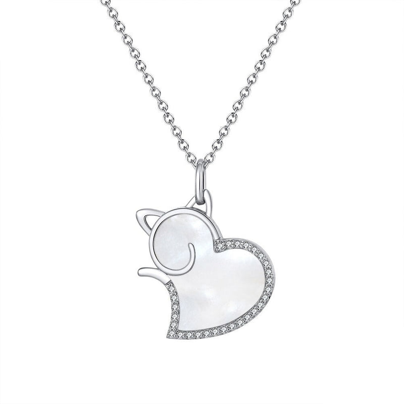 Pendentif Love Nacre