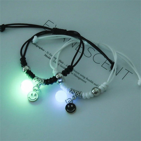 Bracelets Lumineux Duo Smileys