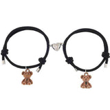 Bracelets Couple Ourson