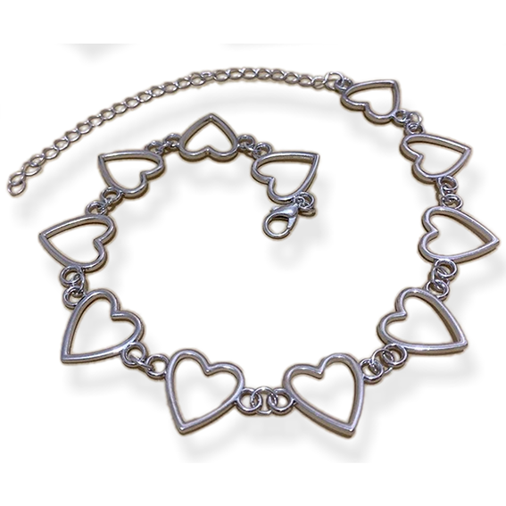 Choker coeur