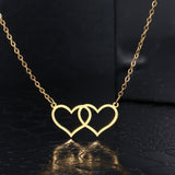Collier 2 Coeurs
