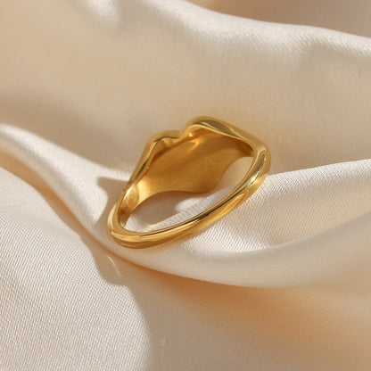 Bague Coeur Noir