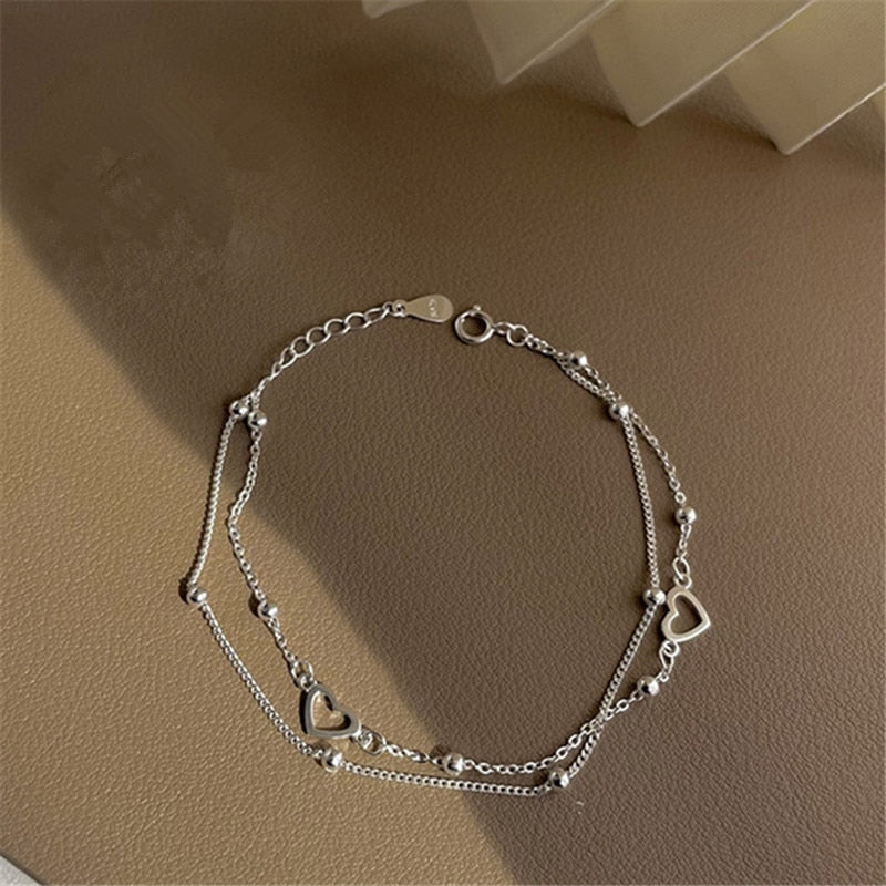 Bracelet Coeur Femme