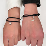 Bracelets Couple Lune