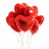 Ballons Coeur Rouge